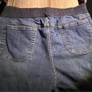 Duo Maternity Dark Blue Jeans size XL
